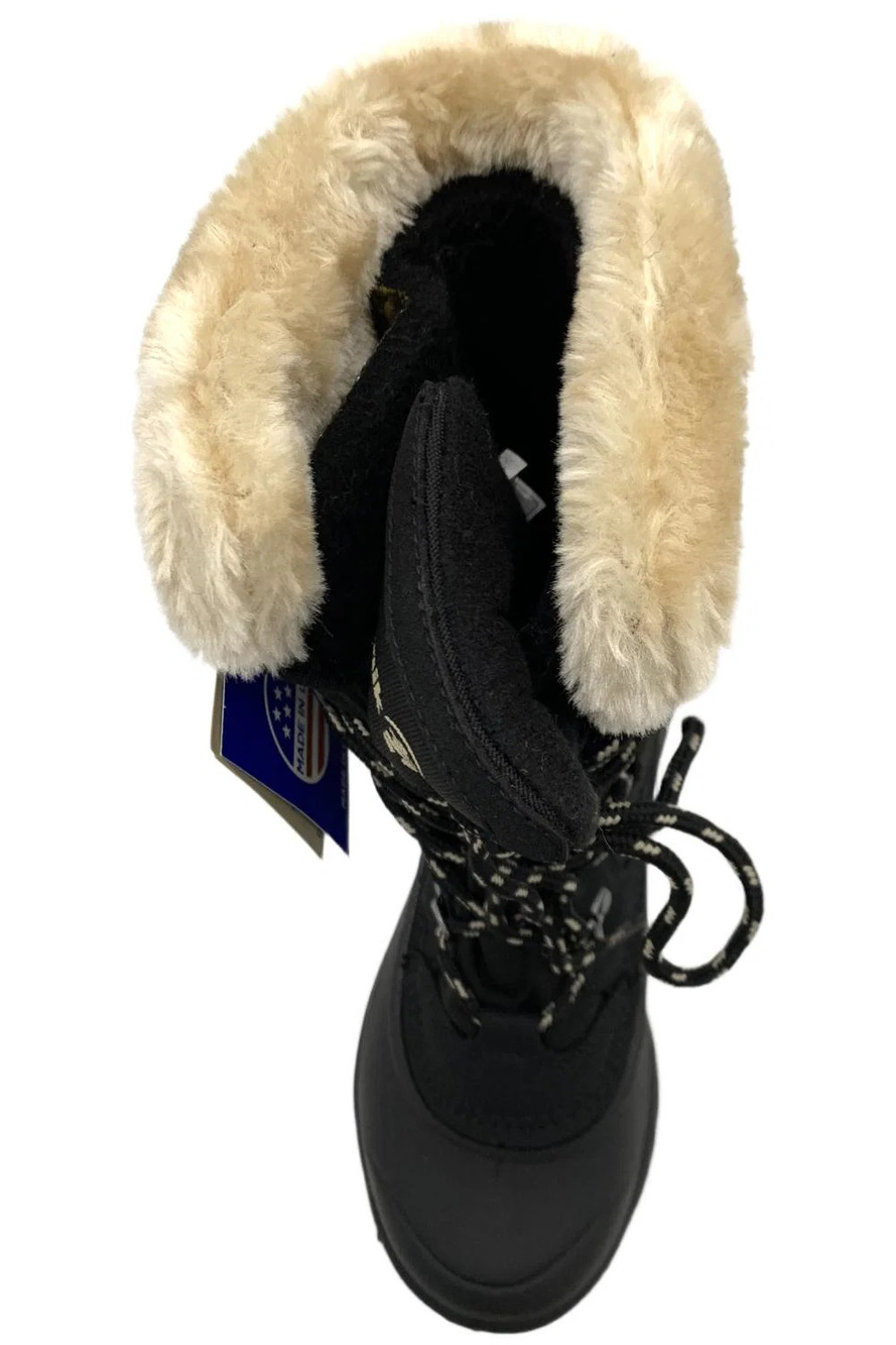 Kamik Women's Shellback Insulated Winter Boot Black - Medium - Picture 2 of 3